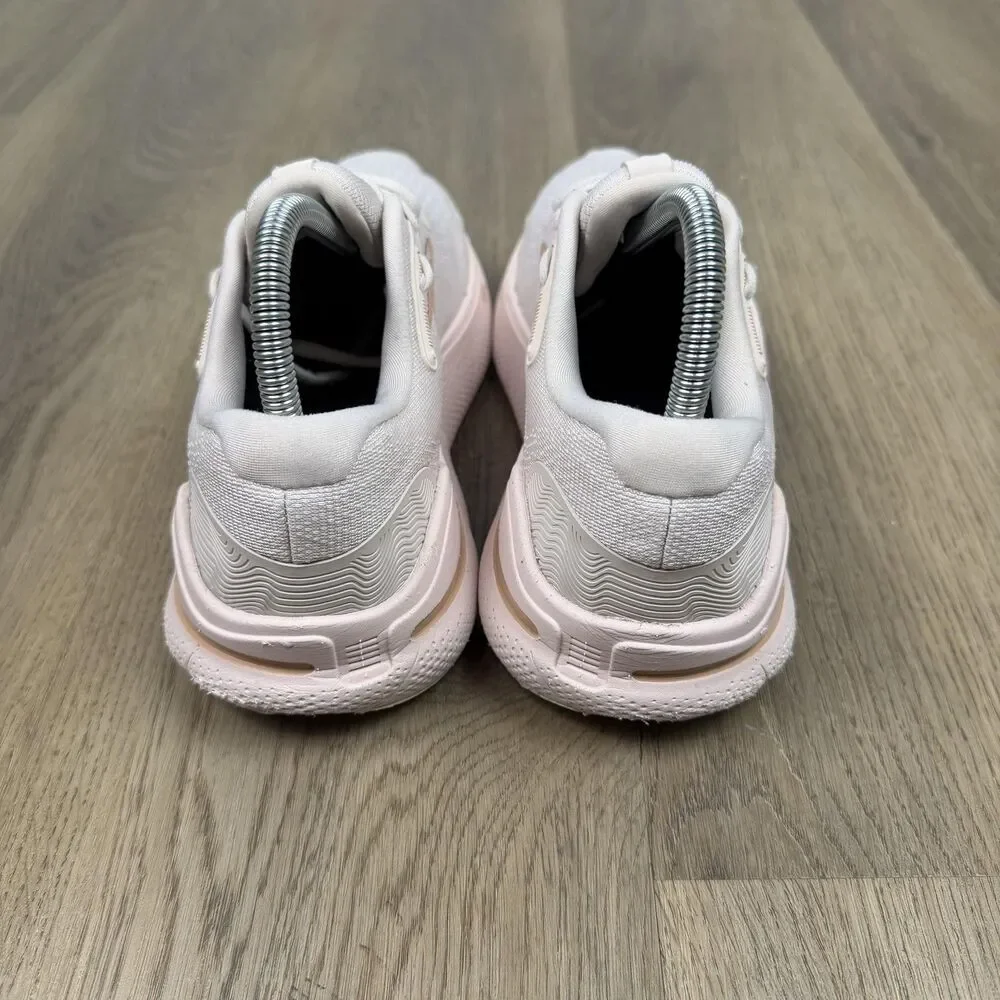 Brooks Ghost Max Shoes Womens Size 7.5 Pink Mesh Running Cushioned Athletic